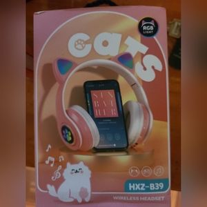wireless kids head phones